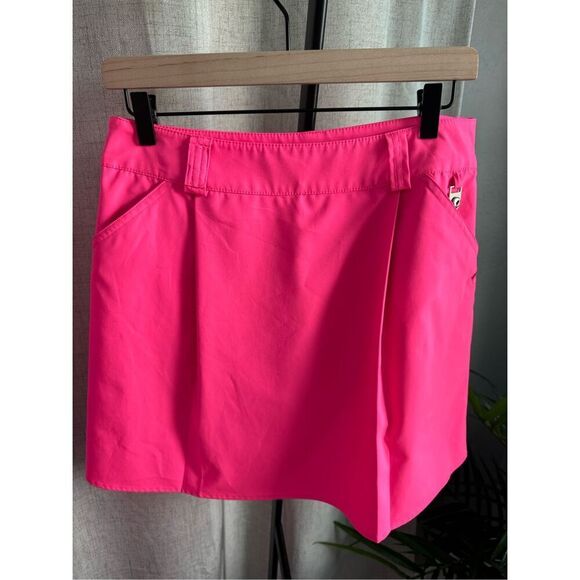 Golf America Hot Pink Barbiecore Golf Skirt Skort Size 6 - Picture 1 of 8